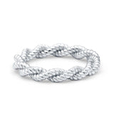 Rope Braided Ring