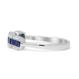 Half Eternity Stacking Band