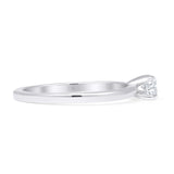 Half Eternity Stacking Band