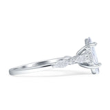 Art Deco Marquise Vintage Style Cubic Zirconia Ring 925 Sterling Silver wholesale