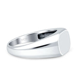 Silver Signet Ring 