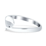 Spoon & Fork Ring Oxidized 925 Sterling Silver Wholesale