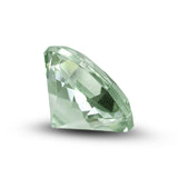 (Pack of 5) Round Simulated Green Amethyst