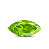 (Pack of 5) Marquise Simulated Peridot CZ