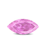 (Pack of 5) Marquise Simulated Pink CZ