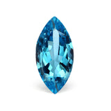 Marquise Natural Blue Topaz Gemstones