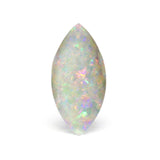 Marquise Natural White Opal Gemstones
