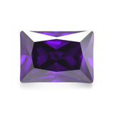 (Pack of 5) Radiant Simulated Amethyst CZ