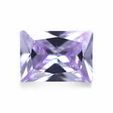 (Pack of 5) Radiant Simulated Lavender CZ