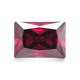 (Pack of 5) Radiant Simulated Ruby CZ