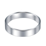 Sterling Silver Wedding Bands Ring Round 925 Sterling Silver (3MM)