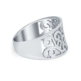 Filigree Butterfly Ring