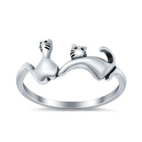 925 Sterling Silver Cats Ring Wholesale