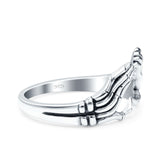 Skeleton Hand Ring