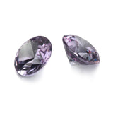 (Pack of 5) Round Synthetic Alexandrite CZ