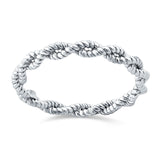 Rope Braided Ring