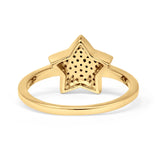 Diamond Star Ring