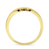 Cross Filigree Celtic Ring 14K Yellow Gold Wholesale