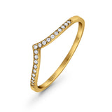 14K Yellow Gold 0.19ct Round 4mm G SI Half Eternity Diamond Bands Engagement Wedding Ring