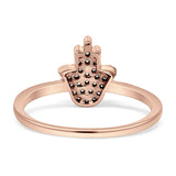 Hamsa Hand Ring