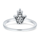 Hamsa Hand Ring