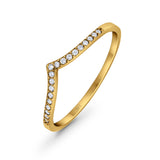 14K Yellow Gold Eternity Wedding Band Ring Simulated Round Cubic Zirconia