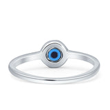Evil Eye Ring 925 Sterling Silver Wholesale