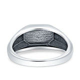 Silver Signet Ring 