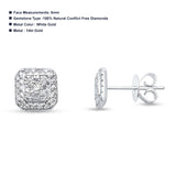 Diamond Stud Earrings