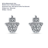 Hand Of Hamsa Earrings