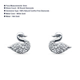 swan earring