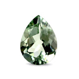 Pear Natural Green Amethyst Gemstones