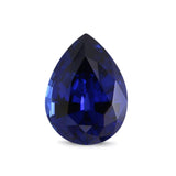 Pear Nano Blue Sapphire Gemstones