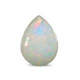 Pear Natural White Opal Gemstones