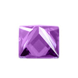 (Pack of 5) Princess Simulated Amethyst CZ