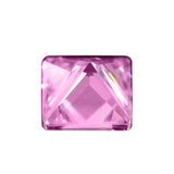 (Pack of 5) Princess Simulated Pink CZ