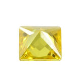 (Pack of 5) Princess Simulated Yellow CZ