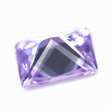 (Pack of 5) Radiant Simulated Lavender CZ