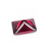 (Pack of 5) Radiant Simulated Ruby CZ