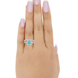 Radiant Cut Engagement ring