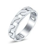 Chain Links Ring