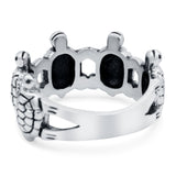 Turtle Family Ring 