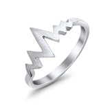 HeartBeat Lifeline Band Ring