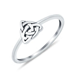 Triquetra Celtic Ring