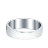 Mountains & Sun Oxidized Band Solid 925 Sterling Silver Thumb Ring (6mm)