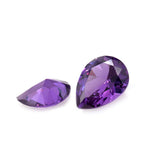 (Pack of 5) Pear Synthetic Alexandrite