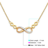 Gold Inifinity Light Chain