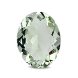 Oval Natural Green Amethyst Gemstones