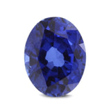 Oval Nano Blue Sapphire Gemstones