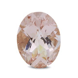 Oval Natural Morganite Gemstones